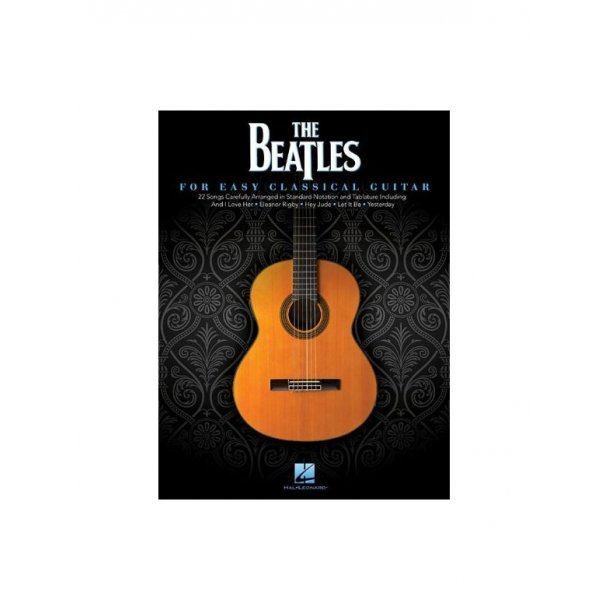 The Beatles: For Easy Classical Guitar