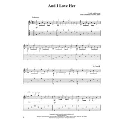 The Beatles: For Easy Classical Guitar