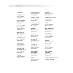 The Beatles For Fingerstyle Ukulele