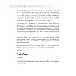 The Beatles For Fingerstyle Ukulele