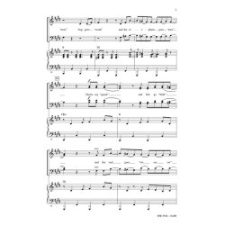 Ylvis: The Fox (Arr. Brymer) (SATB)