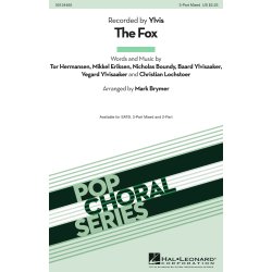 Ylvis: The Fox (Arr. Brymer) (3-Part)