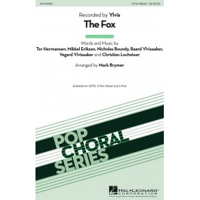 Ylvis: The Fox (Arr. Brymer) (3-Part)