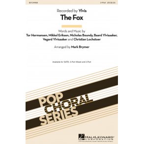 Ylvis: The Fox (Arr. Brymer) (2-Part)