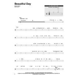 Drum Play-Along Volume 34: U2 (Book/CD)