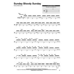 Drum Play-Along Volume 34: U2 (Book/CD)