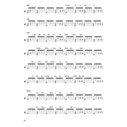 Drum Play-Along Volume 34: U2 (Book/CD)