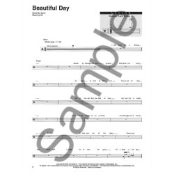 Drum Play-Along Volume 34: U2 (Book/CD)