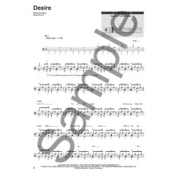 Drum Play-Along Volume 34: U2 (Book/CD)