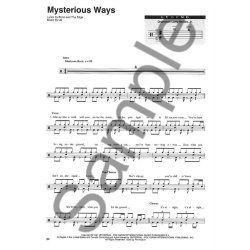 Drum Play-Along Volume 34: U2 (Book/CD)