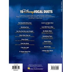 15 Disney Vocal Duets From Stage And Screen