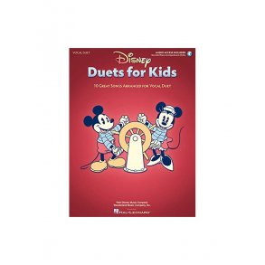 Disney Duets For Kids 10 Great Songs Arranged For Vocal Duet