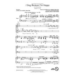 I Sing Because I'm Happy (Dilworth Rollo) Satb Choral
