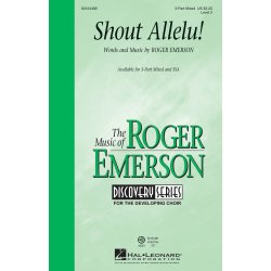 Shout Allelu!