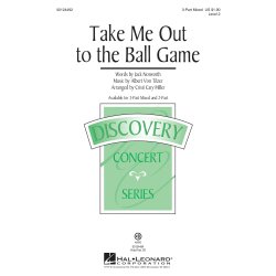 Take Me Out To The Ball Game