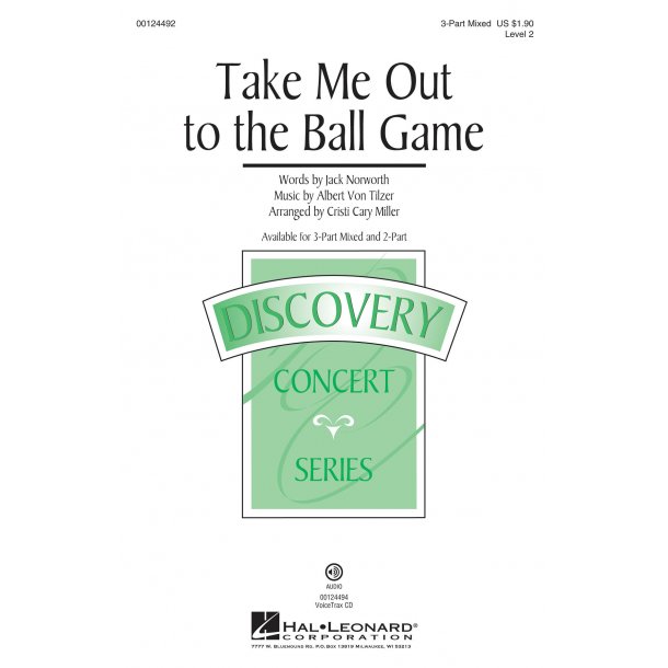 Take Me Out To The Ball Game