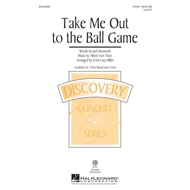 Take Me Out To The Ball Game