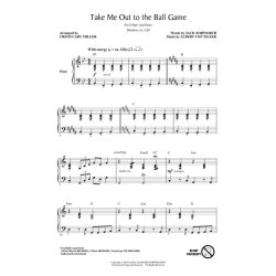 Take Me Out To The Ball Game