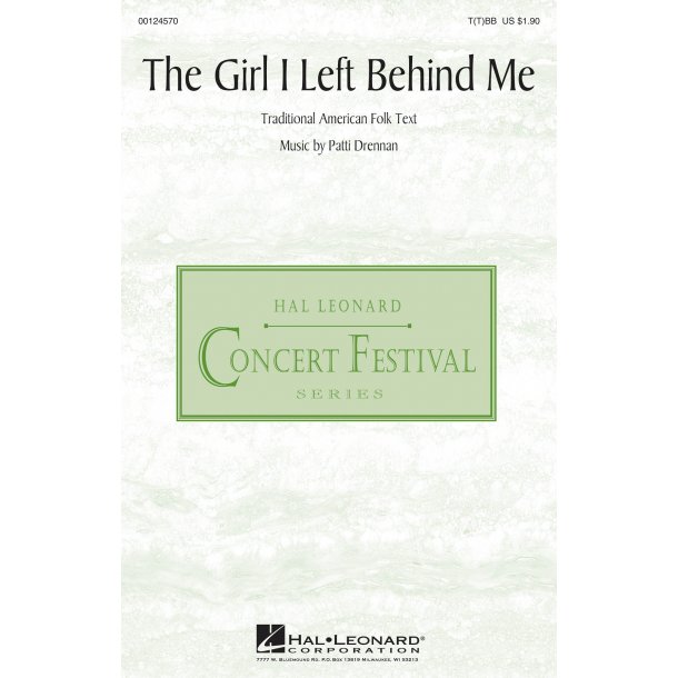 The Girl I Left Behind Me