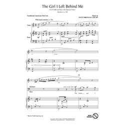 The Girl I Left Behind Me