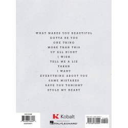 One Direction Up All Night Esy Pf Bk