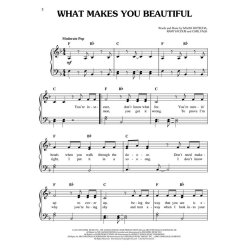 One Direction Up All Night Esy Pf Bk