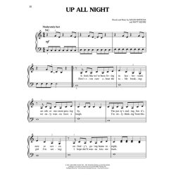 One Direction Up All Night Esy Pf Bk