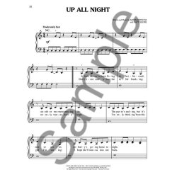 One Direction Up All Night Esy Pf Bk