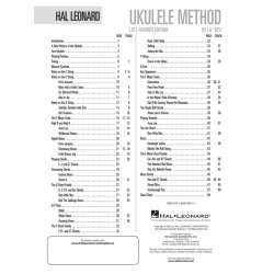 Hal Leonard Ukulele Method: Book 1 &ndash; Left-Handed Edition (Book/CD)