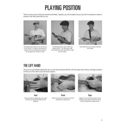 Hal Leonard Ukulele Method: Book 1 &ndash; Left-Handed Edition (Book/CD)