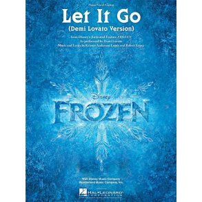 Lovato Let It Go Frozen Pvg Sheet