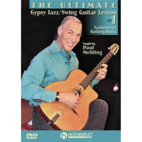 The Ultimate Gypsy Jazz/Swing Guitar Lesson: DVD 1 - Fundamental Building Blocks