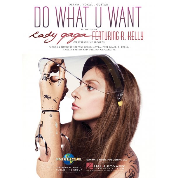 Lady Gaga: Do What U Want