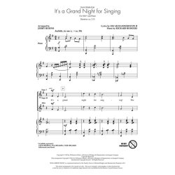 Rodgers/Hammerstein It's A Grand Night For Singing (Rubino) Ssa Choral