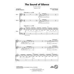 Simon Paul The Sound Of Silence (Arr Emerson Roger) 2 Part Choral