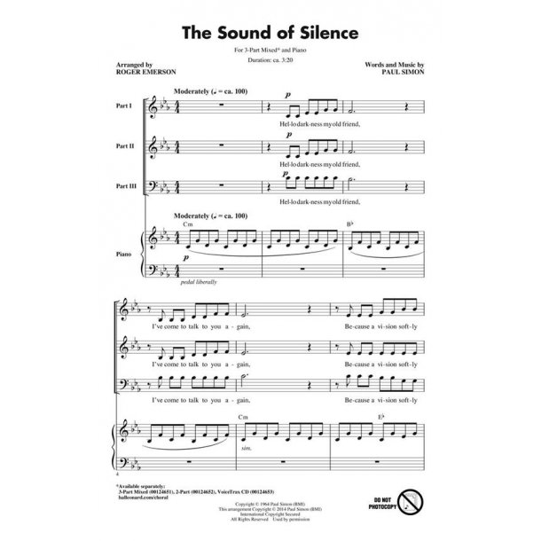 The Sound of Silence : Discovery Level 2