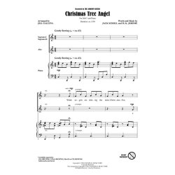 Andrews Sisters Christmas Tree Angel (Arr Gallina Jill) Ssa Chor