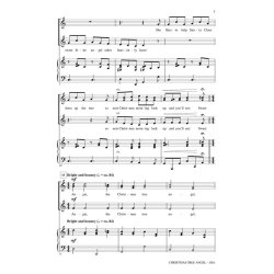 Andrews Sisters Christmas Tree Angel (Arr Gallina Jill) Ssa Chor