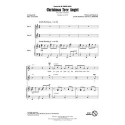 Scholl/Jerome Christmas Tree Angel (Arr Gallina Jill) 2 Part Choral