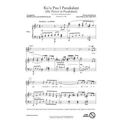 Ku'u Pua I Paoakalani : (My Flower in Paokalani)