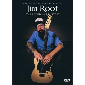 Jim Root: The Sound And The Story - Guitar Tab (DVD)