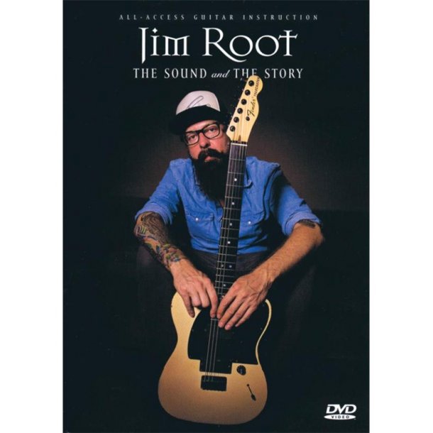 Jim Root: The Sound And The Story - Guitar Tab (DVD)