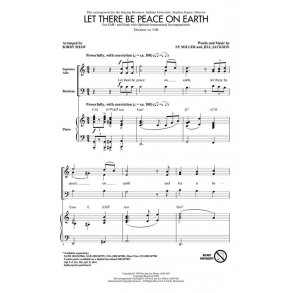 Let There Be Peace on Earth