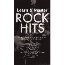 Learn & Master Rock Hits Gtr Dvd Set