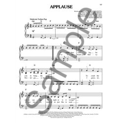 Lady Gaga: Artpop (Easy Piano)