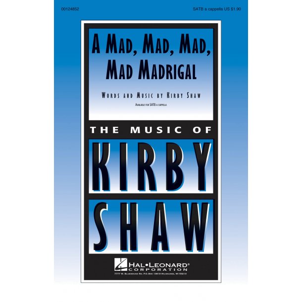 A Mad, Mad, Mad, Mad Madrigal