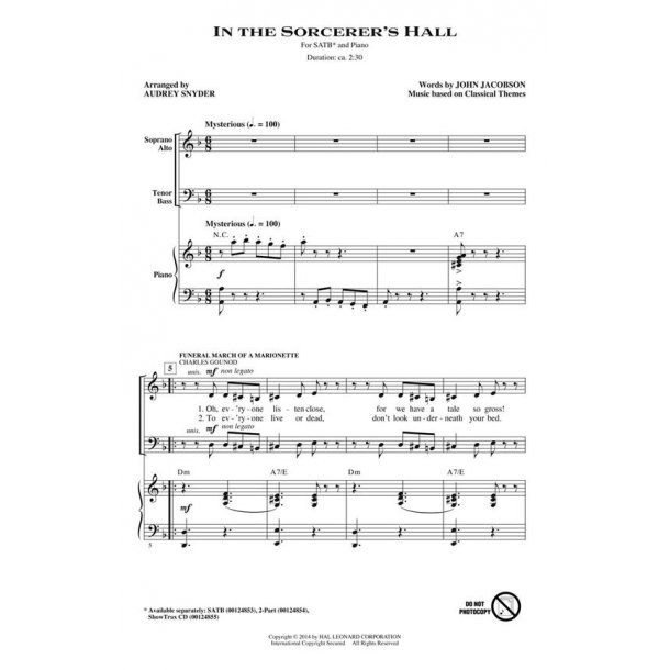 In the Sorcerer's Hall