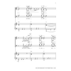 Save The World/Don't You Worry Child (Arr Brymer Mark) Satb Choral
