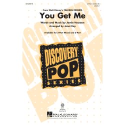 You Get Me (from Disney's Talking Friends) : Discovery Level 2