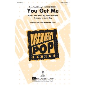 You Get Me (from Disney's Talking Friends) : Discovery Level 2